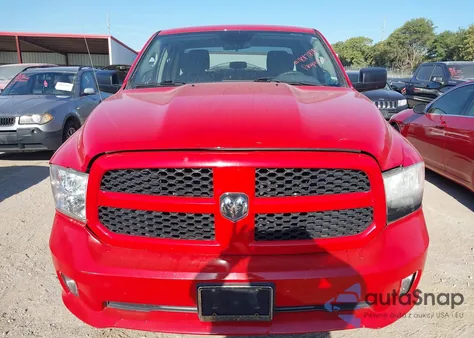 2013 Ram 1500 Express z USA, uszkodzony, nr VIN 1C6RR7FT7DS543421